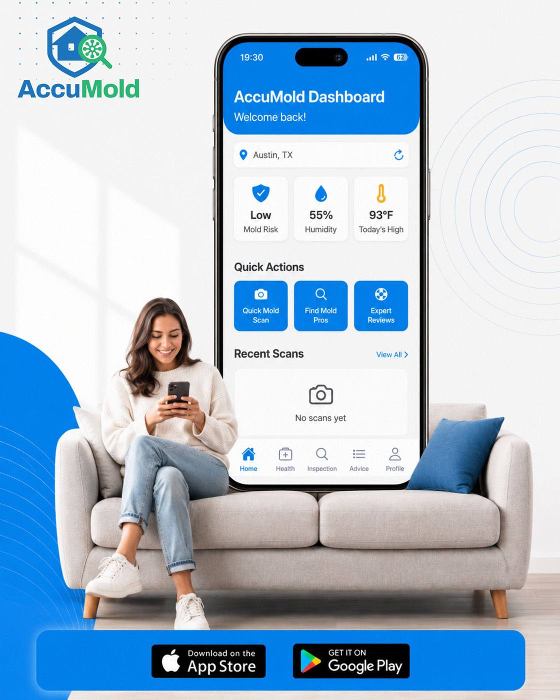 Using AccuMold at home